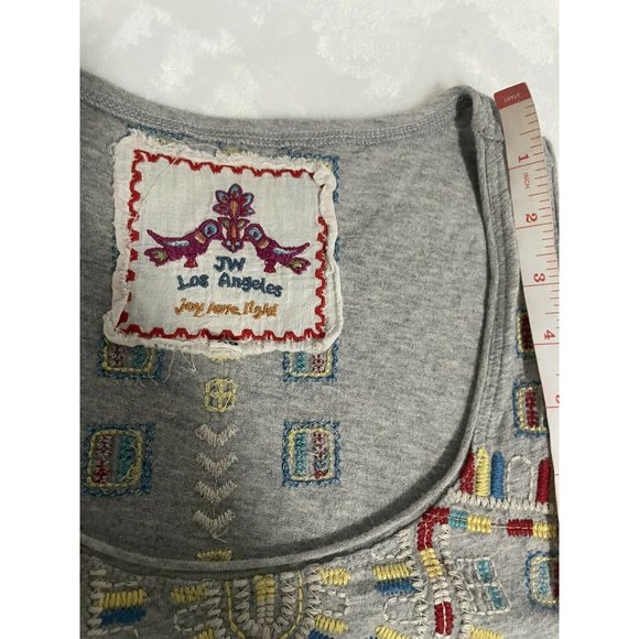 Johnny Was Embroidered Blouse - Picture 4 of 7